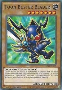 Toon Buster Blader [LDS1-EN065] Common - Board Wipe