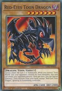 Red-Eyes Toon Dragon [LDS1-EN066] Common - Board Wipe