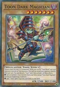 Toon Dark Magician [LDS1-EN067] Common - Board Wipe