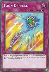 Toon Defense [LDS1-EN070] Common - Board Wipe
