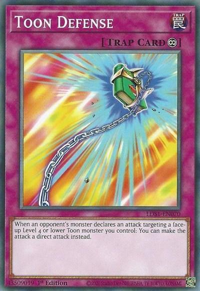 Toon Defense [LDS1-EN070] Common - Board Wipe