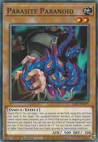 Parasite Paranoid [LDS1-EN071] Common - Board Wipe