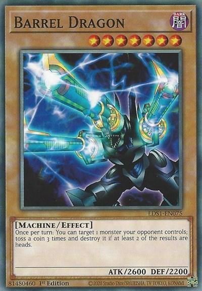 Barrel Dragon [LDS1-EN075] Common - Board Wipe