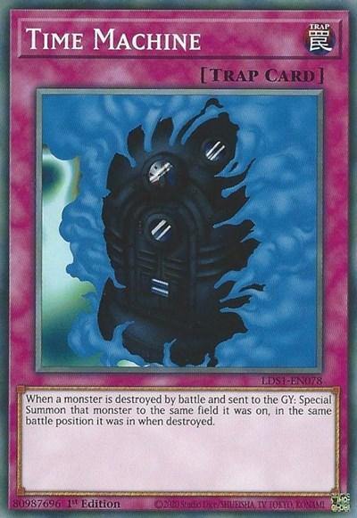 Time Machine [LDS1-EN078] Common - Board Wipe