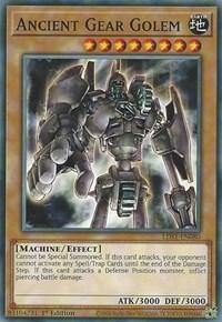 Ancient Gear Golem [LDS1-EN080] Common - Board Wipe
