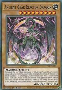 Ancient Gear Reactor Dragon [LDS1-EN082] Common - Board Wipe