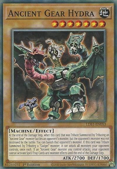 Ancient Gear Hydra [LDS1-EN083] Common - Board Wipe