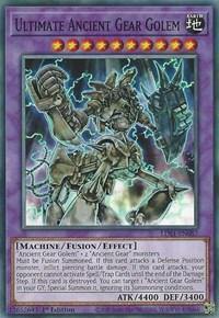 Ultimate Ancient Gear Golem [LDS1-EN087] Common - Board Wipe