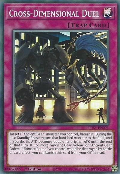 Cross-Dimensional Duel [LDS1-EN091] Common - Board Wipe