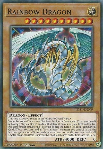 Rainbow Dragon [LDS1-EN099] Common - Board Wipe