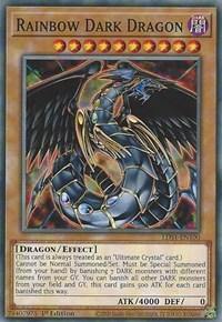 Rainbow Dark Dragon [LDS1-EN100] Common - Board Wipe