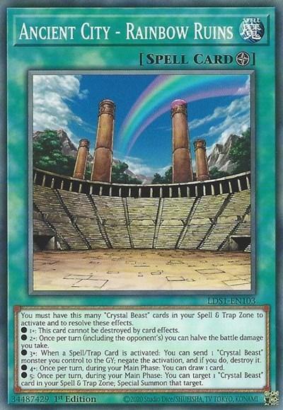 Ancient City - Rainbow Ruins [LDS1-EN103] Common - Board Wipe