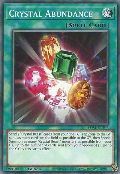 Crystal Abundance [LDS1-EN106] Common - Board Wipe