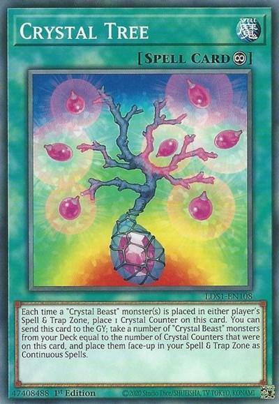 Crystal Tree [LDS1-EN108] Common - Board Wipe