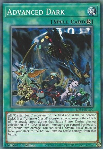 Advanced Dark [LDS1-EN109] Common - Board Wipe