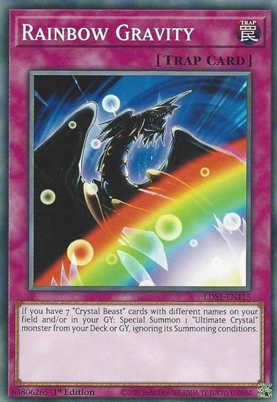 Rainbow Gravity [LDS1-EN115] Common - Board Wipe