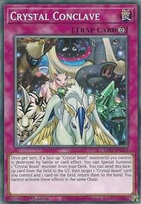 Crystal Conclave [LDS1-EN116] Common - Board Wipe