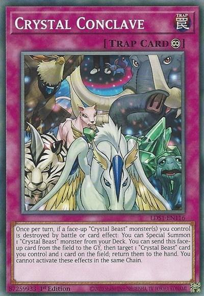 Crystal Conclave [LDS1-EN116] Common - Board Wipe