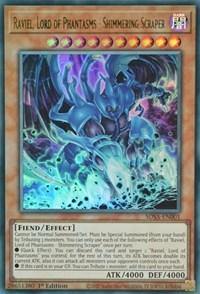 Raviel, Lord of Phantasms - Shimmering Scraper [SDSA-EN001] Ultra Rare - Board Wipe