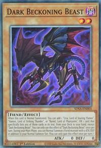 Dark Beckoning Beast [SDSA-EN003] Common - Board Wipe