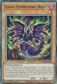 Chaos Summoning Beast [SDSA-EN004] Common - Board Wipe