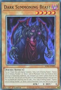 Dark Summoning Beast [SDSA-EN005] Common - Board Wipe