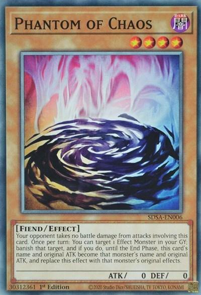 Phantom of Chaos [SDSA-EN006] Common - Board Wipe