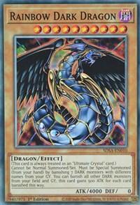 Rainbow Dark Dragon [SDSA-EN010] Common - Board Wipe