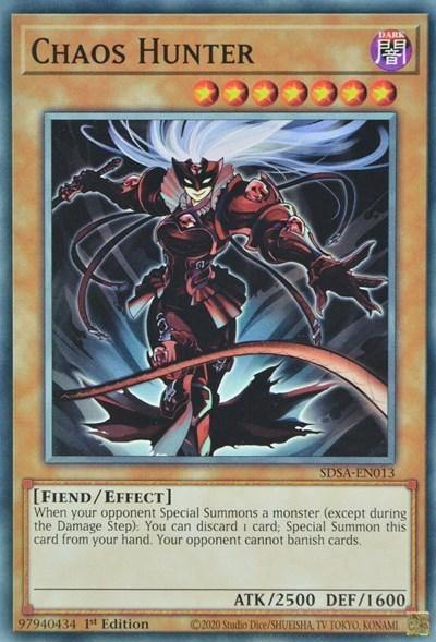 Chaos Hunter [SDSA-EN013] Common - Board Wipe