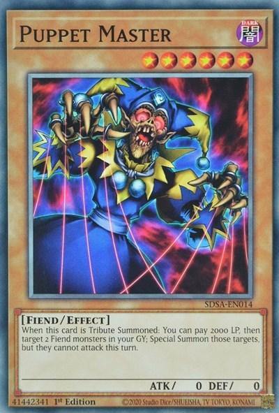 Puppet Master [SDSA-EN014] Common - Board Wipe
