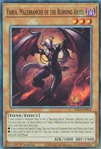 Farfa, Malebranche of the Burning Abyss [SDSA-EN016] Common - Board Wipe