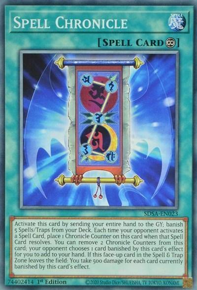 Spell Chronicle [SDSA-EN023] Common - Board Wipe