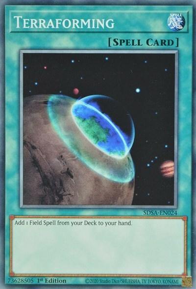 Terraforming [SDSA-EN024] Common - Board Wipe