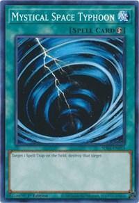 Mystical Space Typhoon [SDSA-EN033] Common - Board Wipe