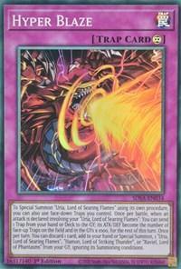 Hyper Blaze [SDSA-EN034] Super Rare - Board Wipe