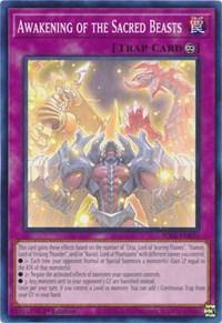 Awakening of the Sacred Beasts [SDSA-EN035] Common - Board Wipe