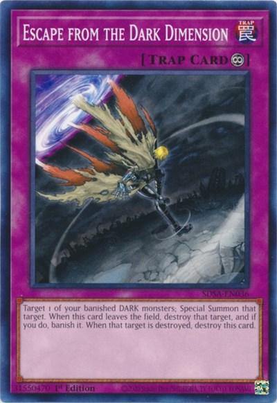 Escape from the Dark Dimension [SDSA-EN036] Common - Board Wipe