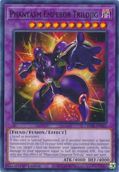 Phantasm Emperor Trilojig [SDSA-EN041] Common - Board Wipe