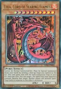 Uria, Lord of Searing Flames [SDSA-EN042] Ultra Rare - Board Wipe