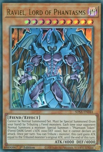 Raviel, Lord of Phantasms [SDSA-EN044] Ultra Rare - Board Wipe