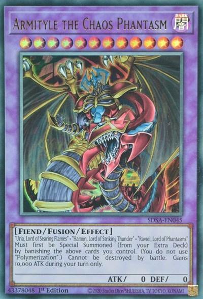 Armityle the Chaos Phantom [SDSA-EN045] Ultra Rare - Board Wipe