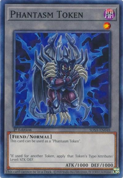 Phantasm Token [SDSA-EN048] Common - Board Wipe