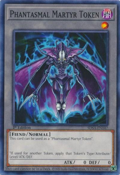 Phantasmal Martyr Token [SDSA-EN047] Common - Board Wipe