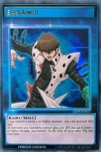 Beatdown! [JMPS-ENS01] Ultra Rare - Board Wipe