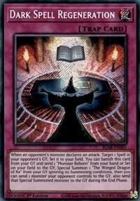 Dark Spell Regeneration [BLAR-EN001] Secret Rare - Board Wipe