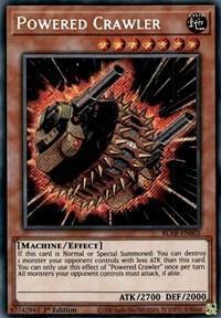 Powered Crawler [BLAR-EN002] Secret Rare - Board Wipe