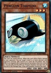 Penguin Torpedo [BLAR-EN004] Ultra Rare - Board Wipe