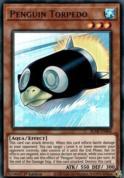 Penguin Torpedo [BLAR-EN004] Ultra Rare - Board Wipe