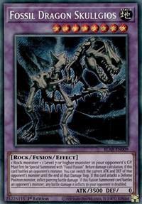 Fossil Dragon Skullgios [BLAR-EN009] Secret Rare - Board Wipe