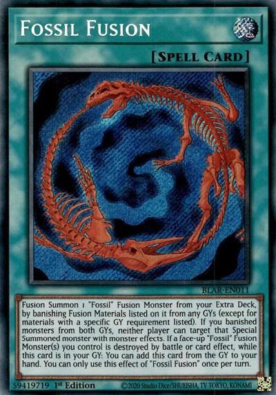 Fossil Fusion [BLAR-EN011] Secret Rare - Board Wipe